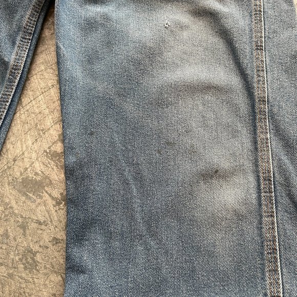 Vintage Tyndale Flame Resistant USA Jeans FR Denim Size 34X29 - Picture 7 of 12